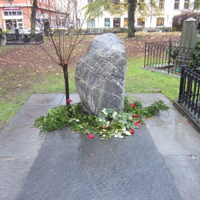Olof Palmes grave